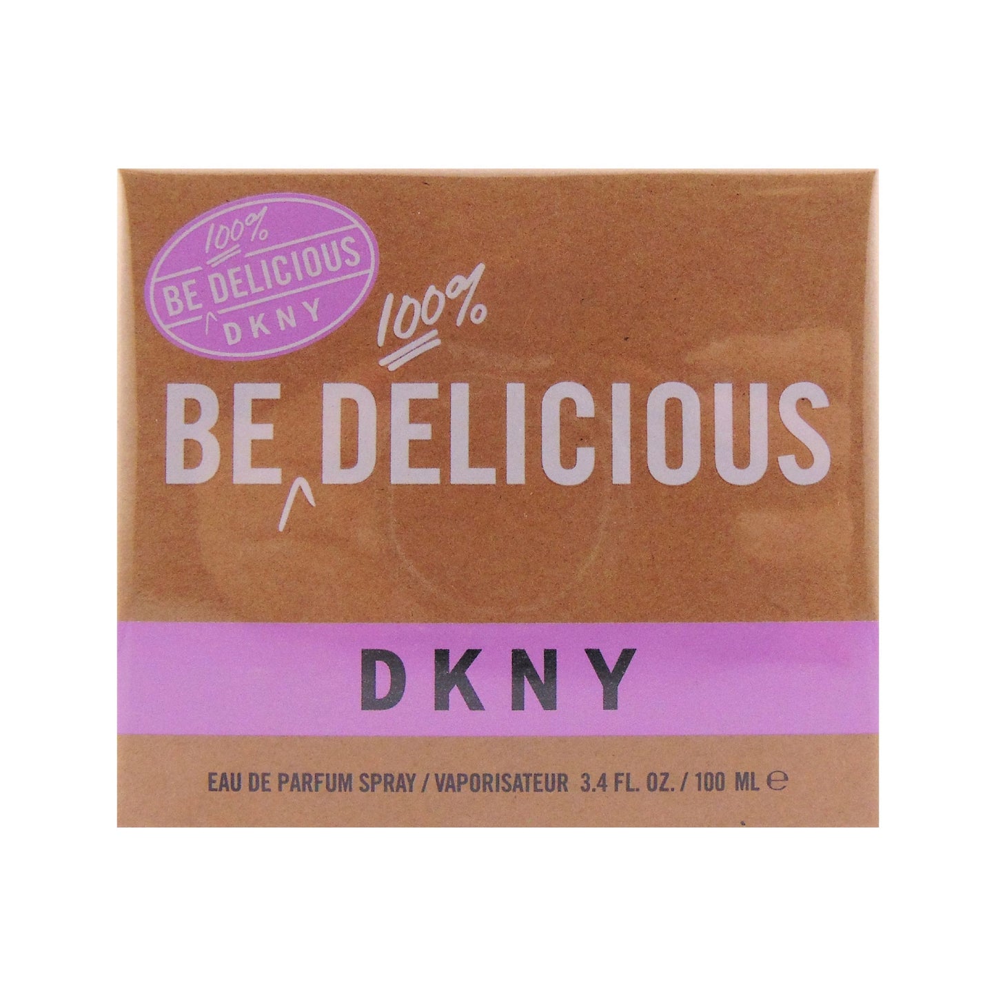 Donna Karan New York DKNY Be 100% Delicious Eau de Parfum for Women