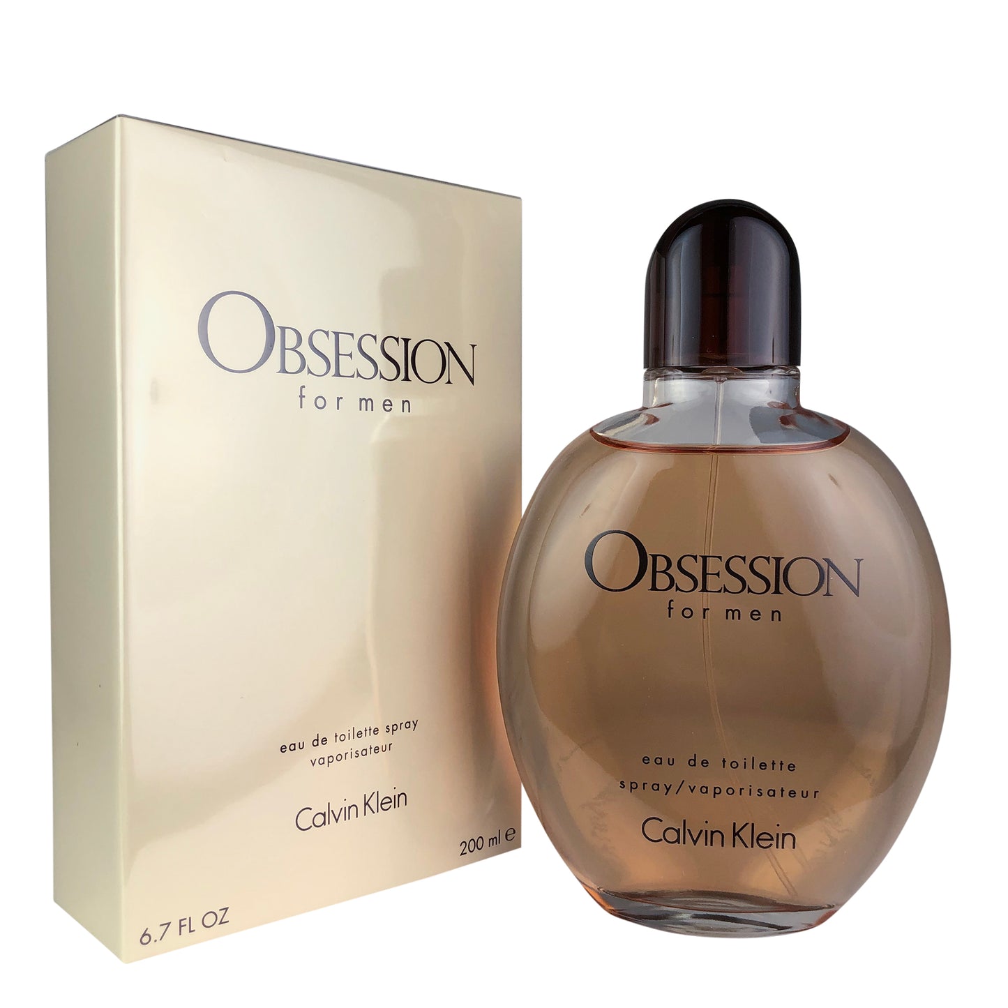Calvin Klein Obsession Eau de Toilette for Men