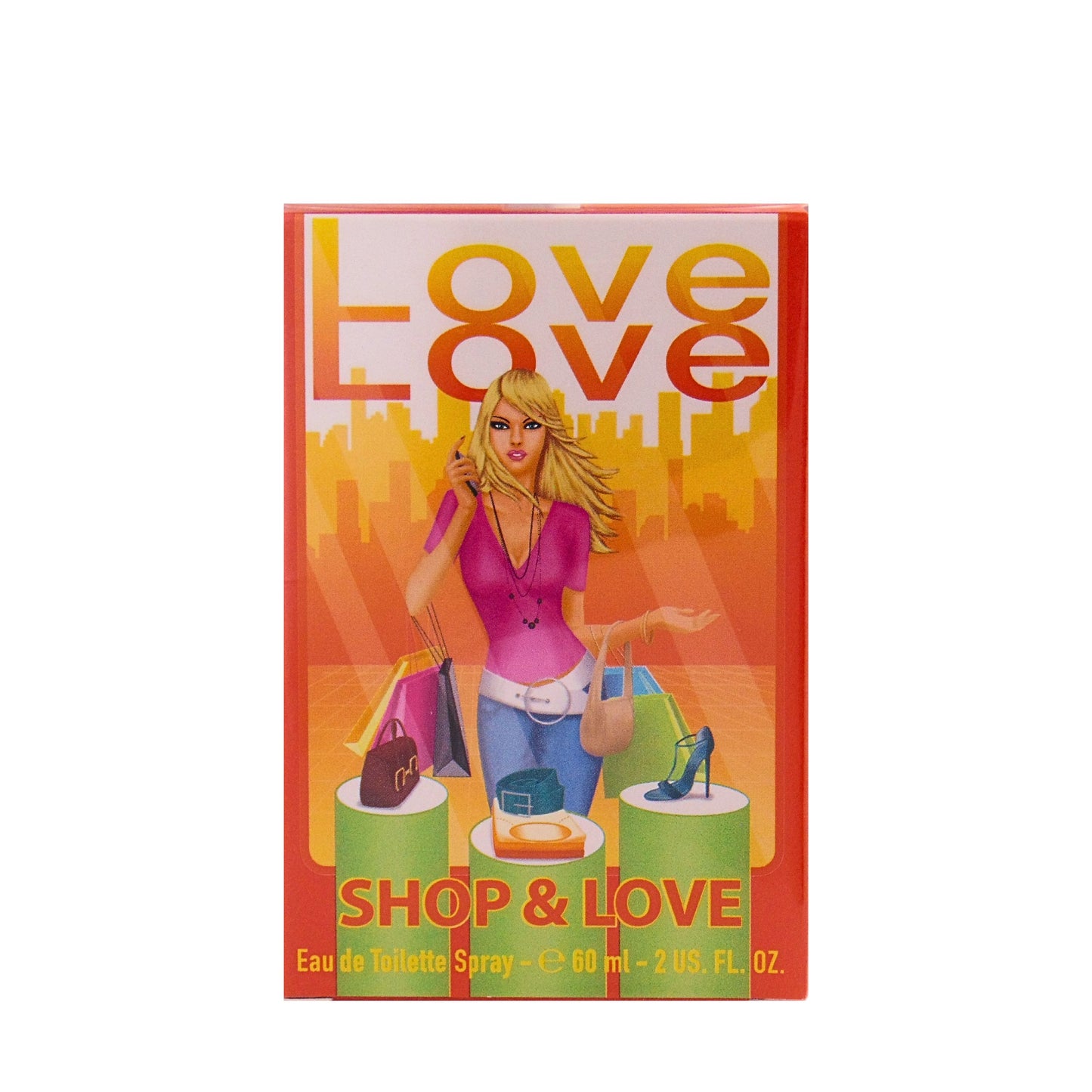 Cofinluxe Love Love Shop & Love Eau de Toilette for Women