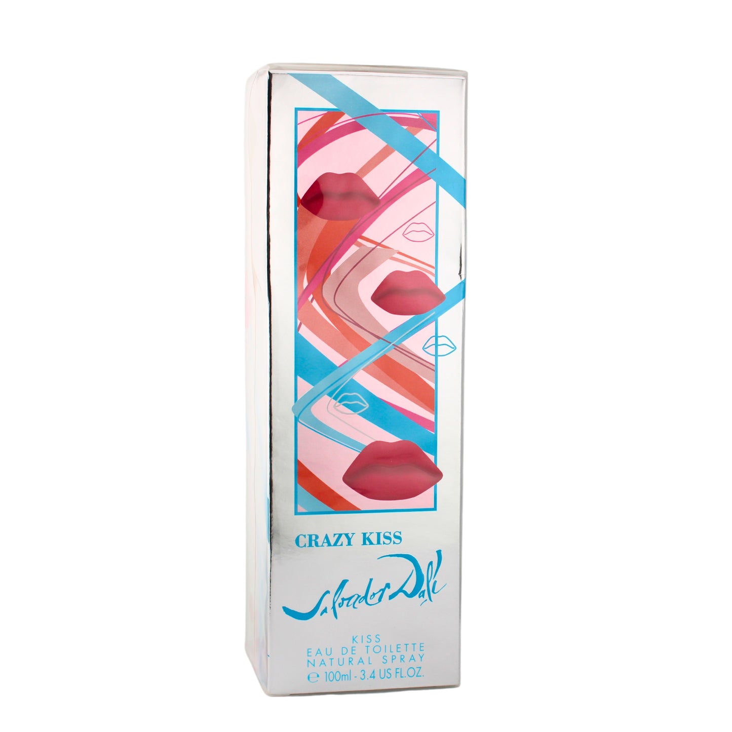 Salvador Dali Crazy Kiss Eau de Toilette for Women