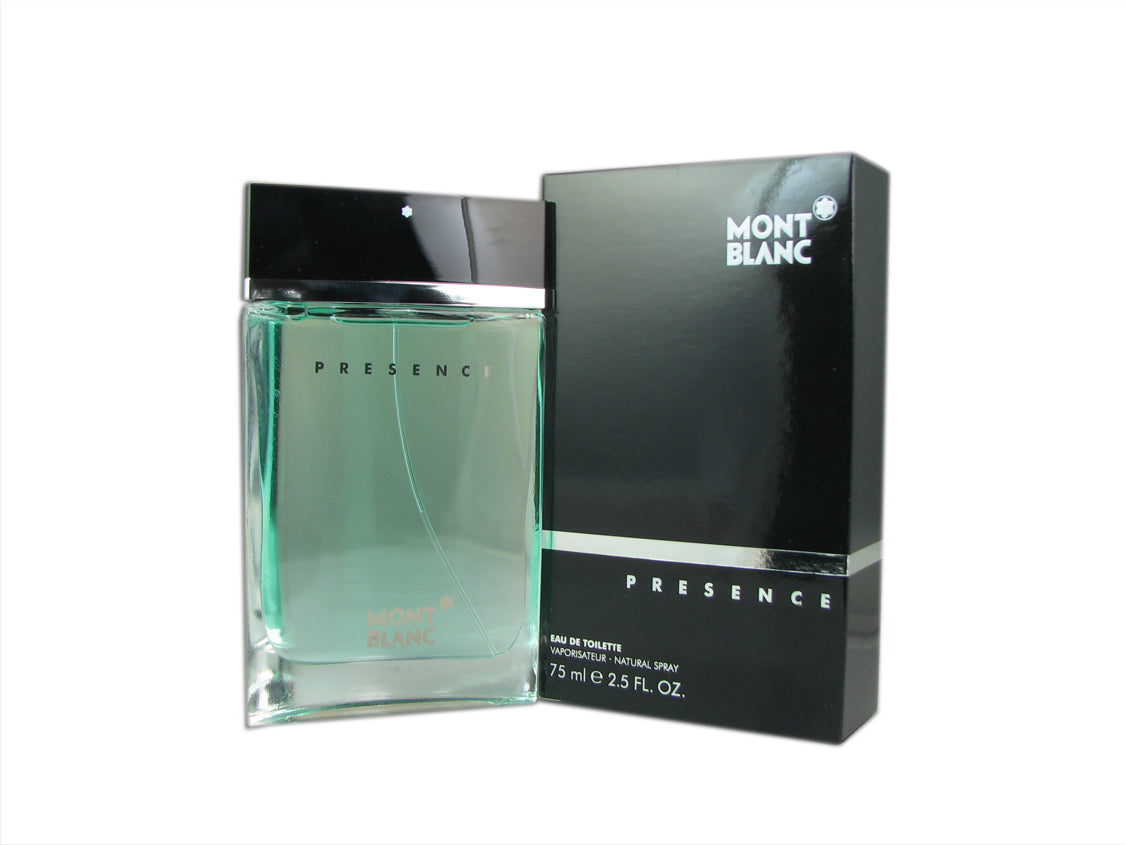 Montblanc Presence Eau de Toilette for Men