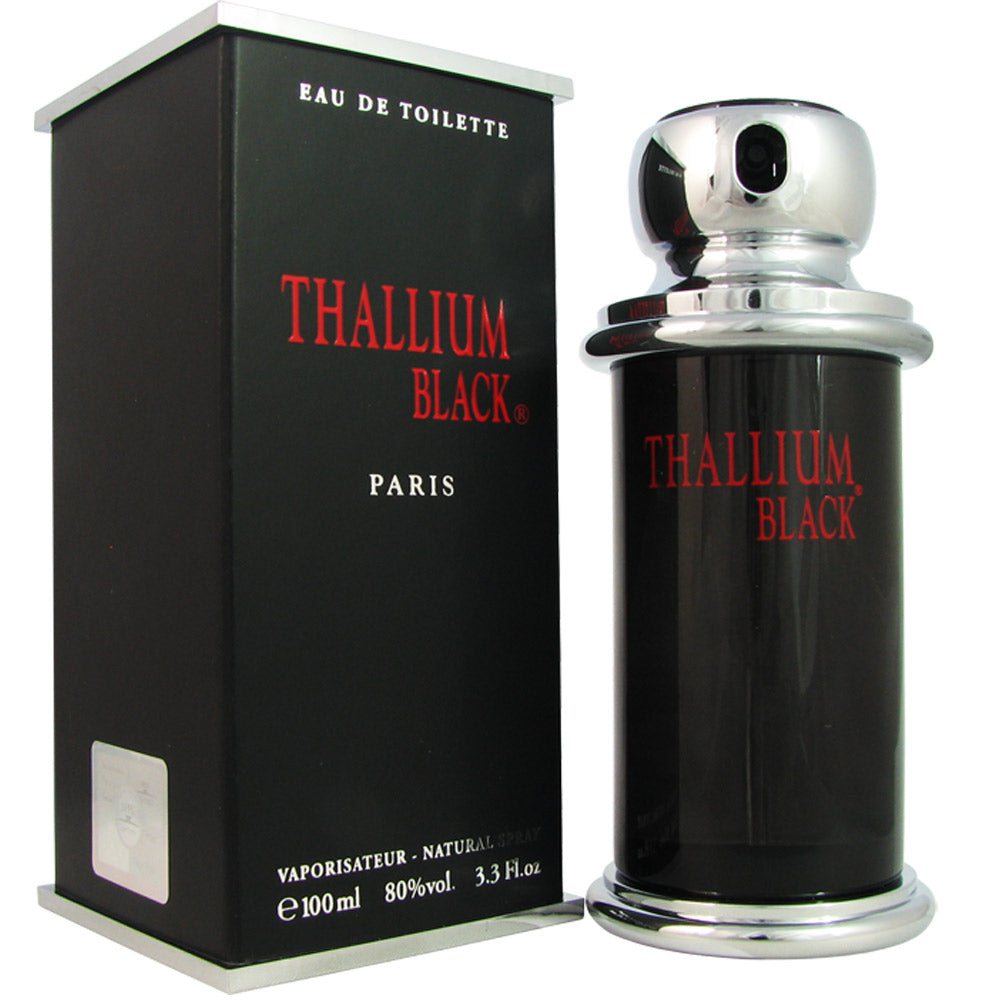 Yves de Sistelle Thallium Black Eau de Toilette for Men