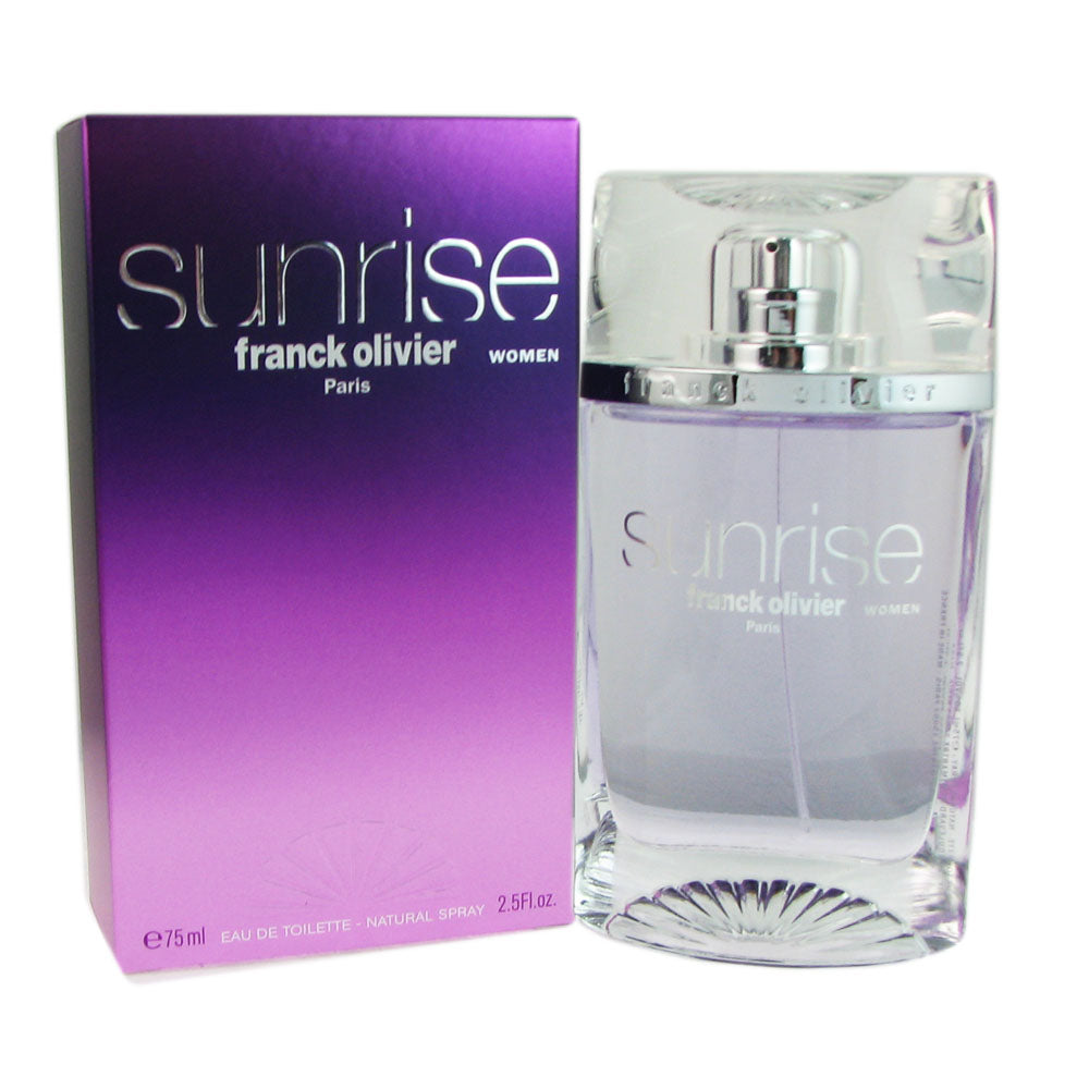 Franck Olivier Sunrise Eau de Toilette for Women