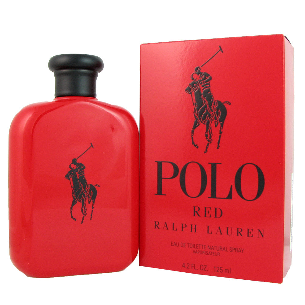 Ralph Lauren Polo Red Eau de Toilette for Men