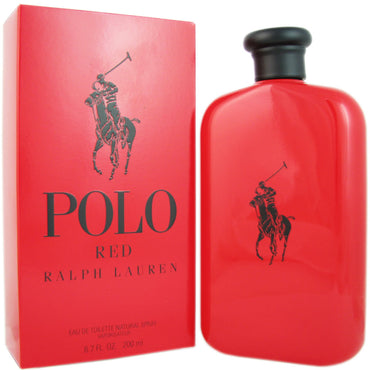 Ralph Lauren Polo Red Eau de Toilette for Men