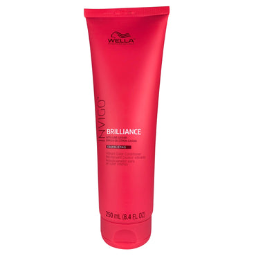Wella Invigo Brilliance Conditioner for Coarse Hair
