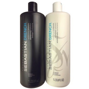 Sebastian Drench Duo (Shampoo and Conditioner)