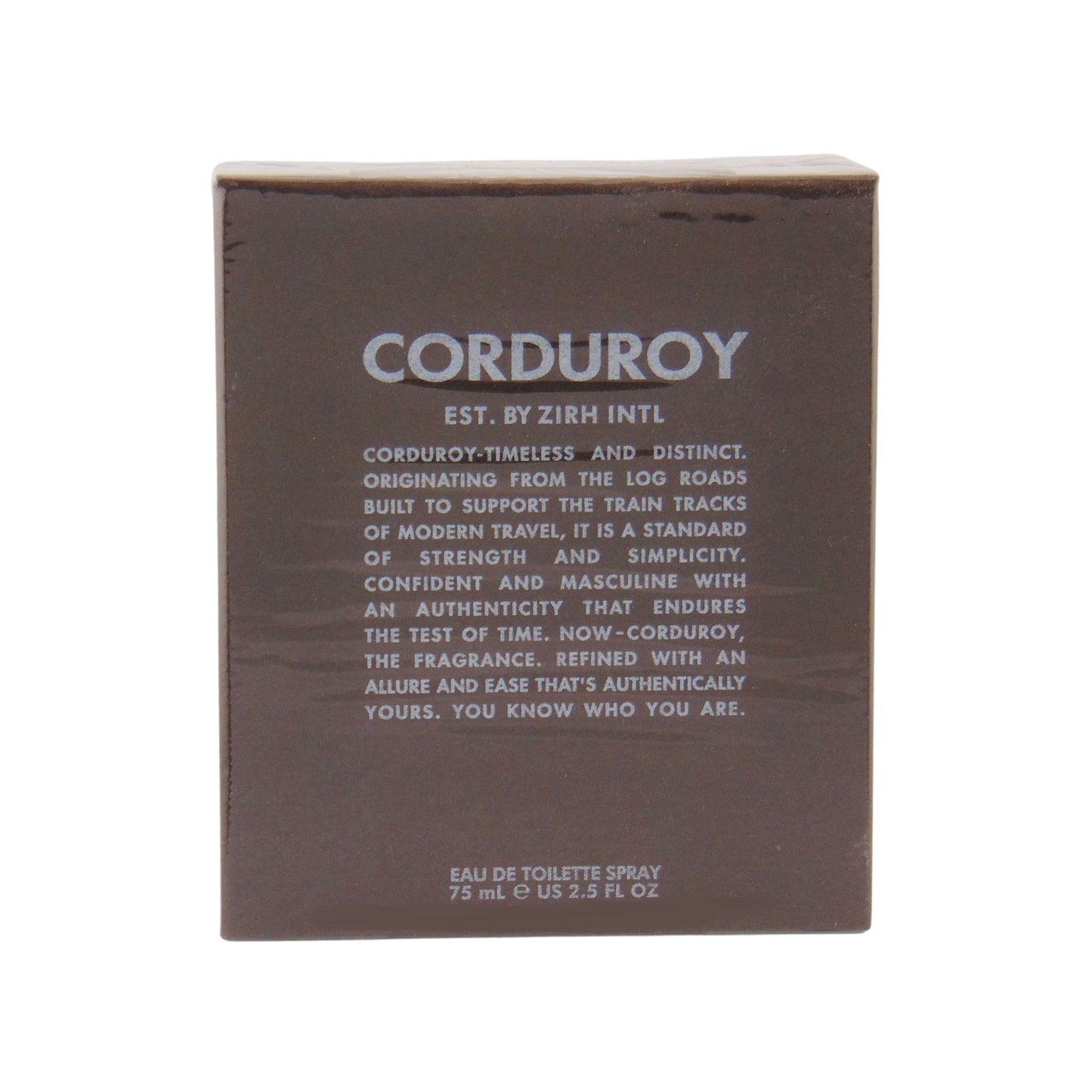 Zirh International Corduroy Eau de Toilette for Men