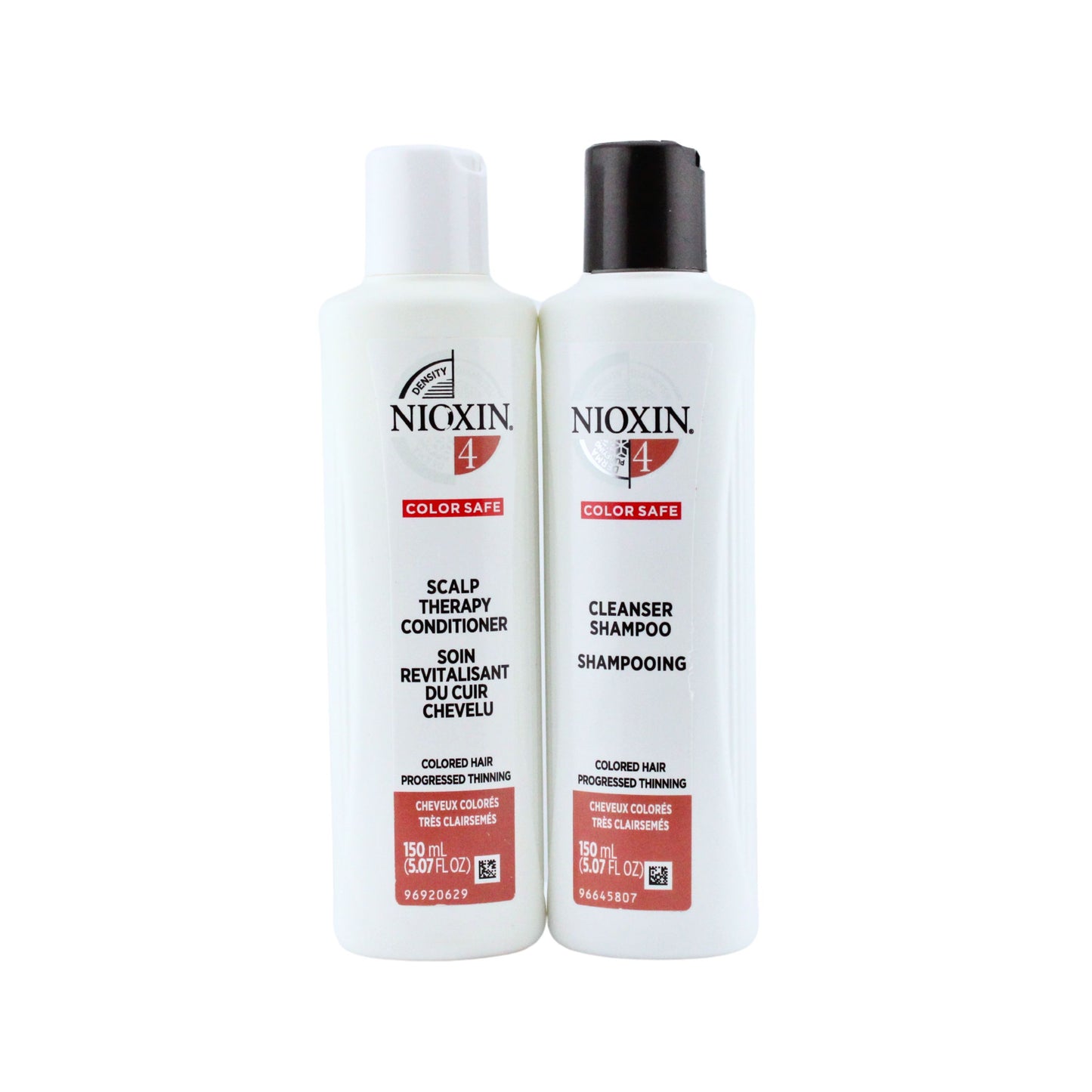 Nioxin System 4 Trial Kit (Cleanser Shampoo, Scalp Therapy Conditioner, Scalp & Hair Treatment)