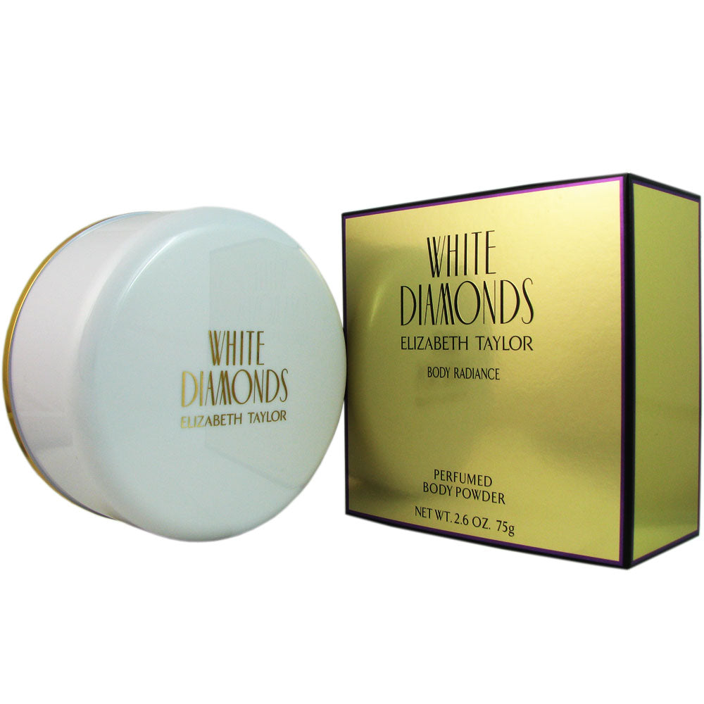 Elizabeth Taylor White Diamonds Body Powder for Women