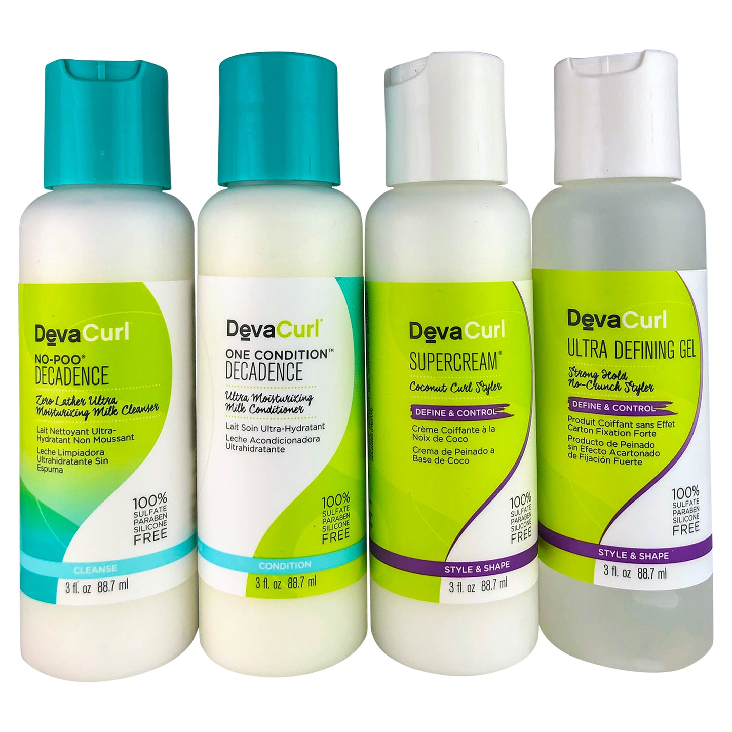 DevaCurl Super Curly Curls On The Go Set