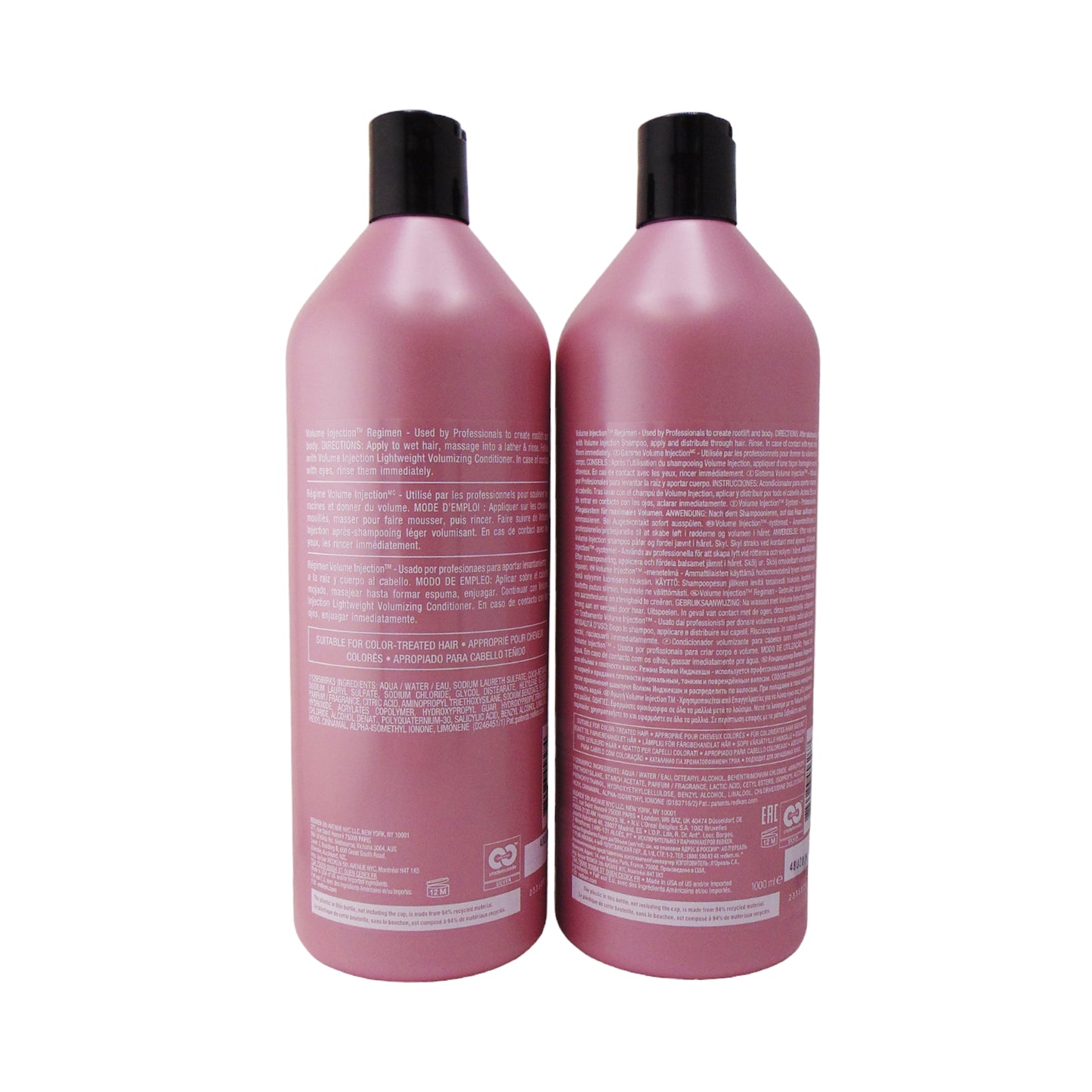 Redken Volume Injection Duo (Shampoo and Conditioner)