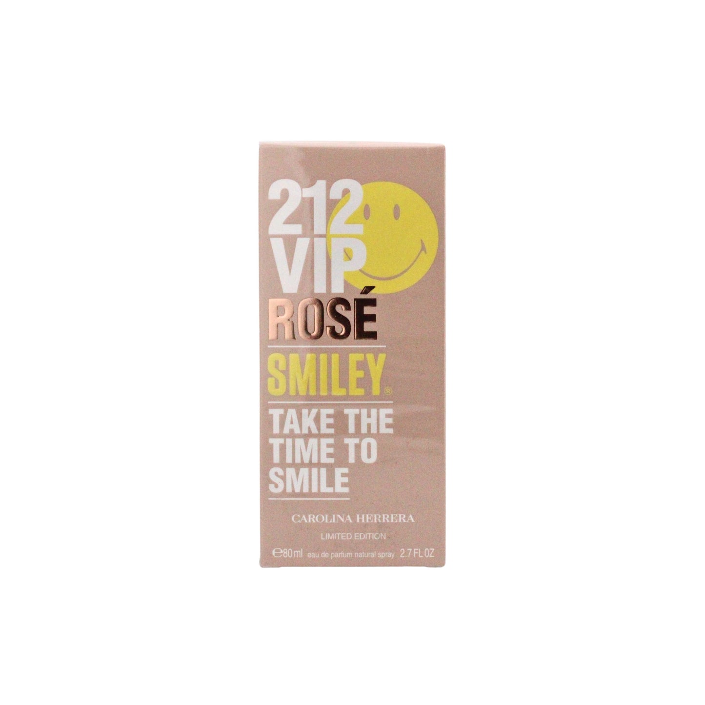 Carolina Herrera 212 VIP Rose Smiley Eau de Parfum for Women