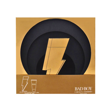 Carolina Herrera Bad Boy Giftset for Men (EDT + Shower Gel)