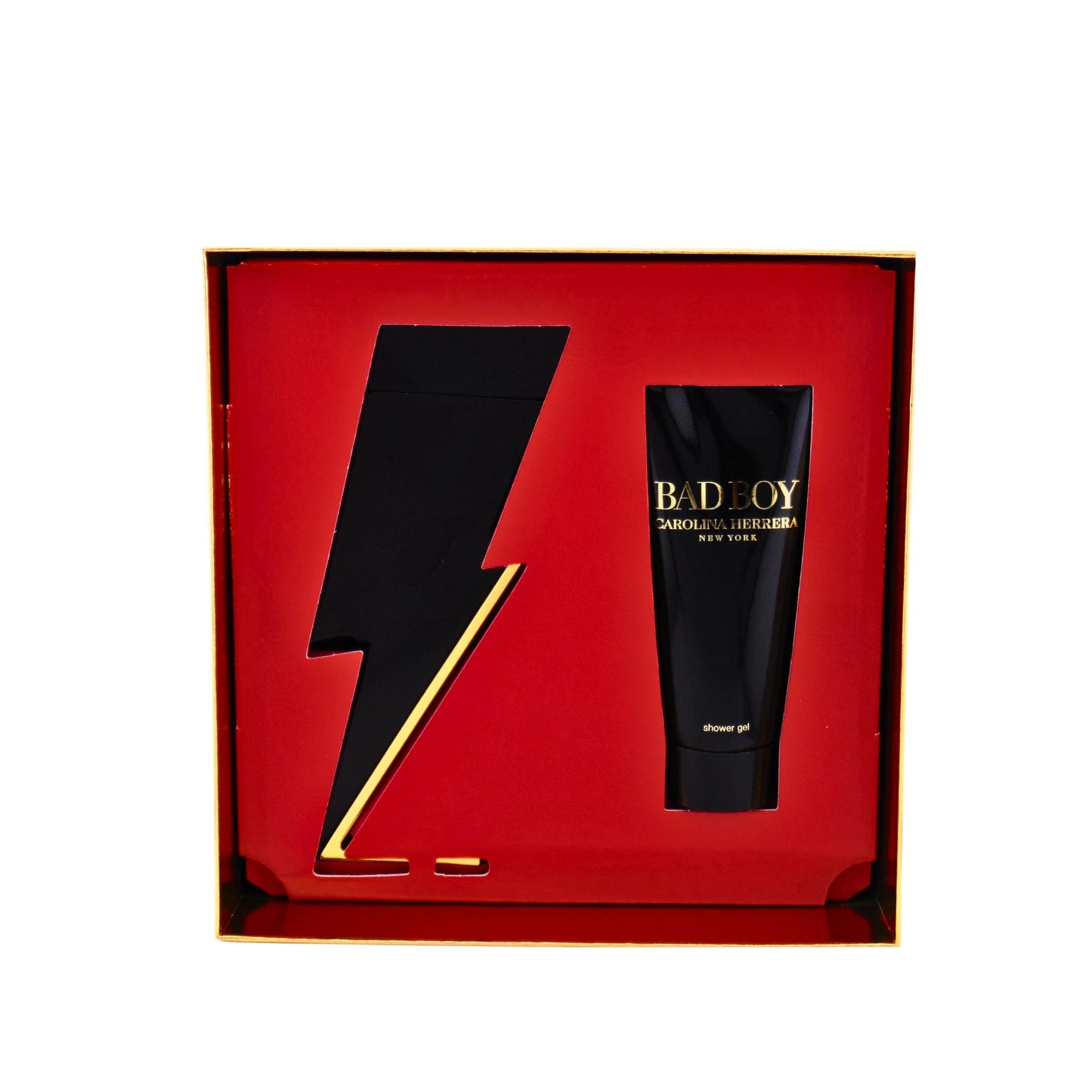 Carolina Herrera Bad Boy Giftset for Men (EDT + Shower Gel)