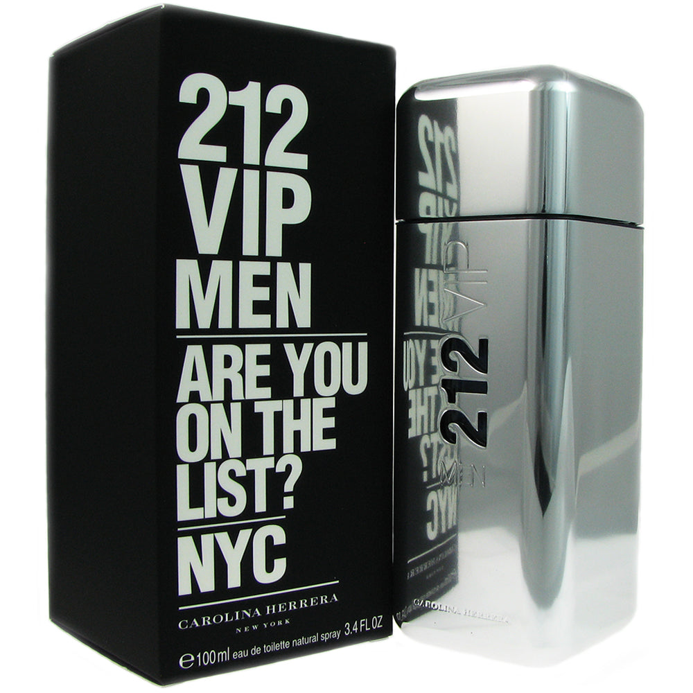 Carolina Herrera 212 VIP Eau de Toilette for Men