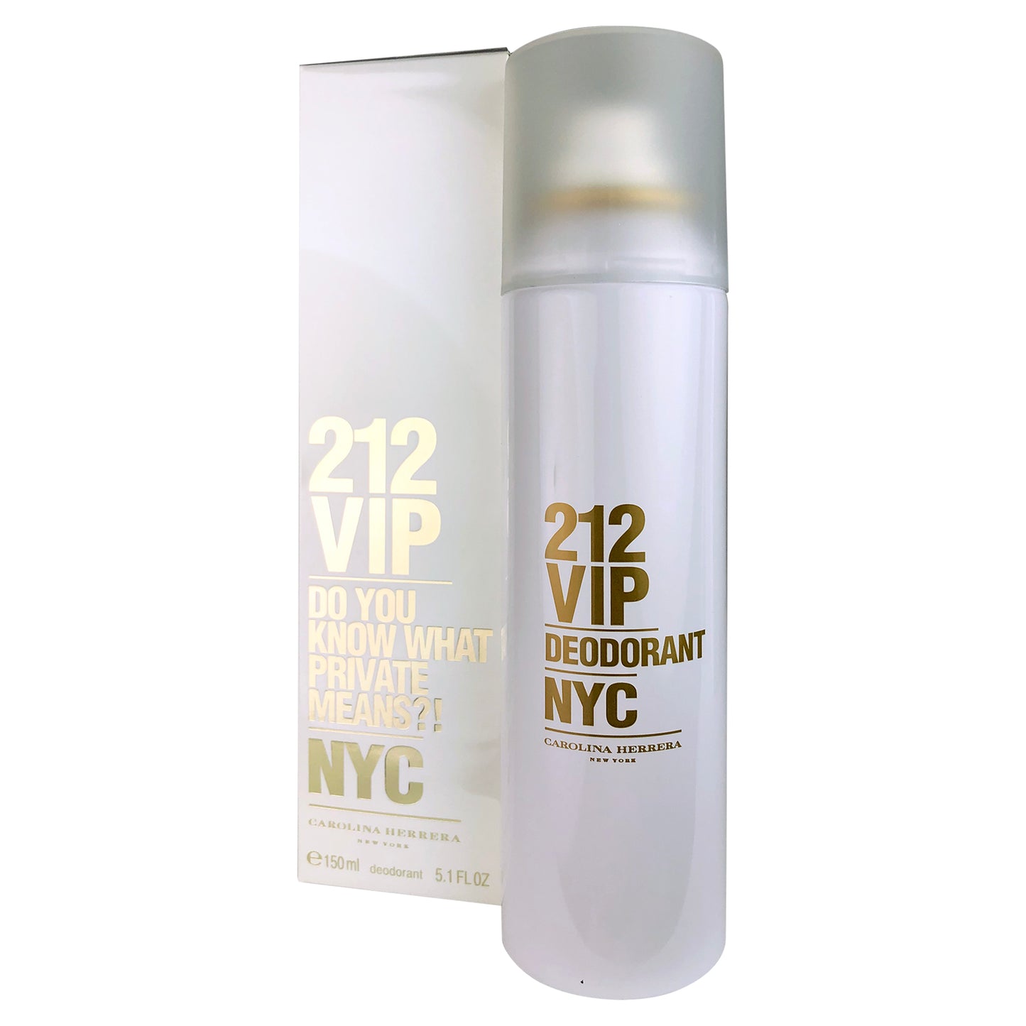 Carolina Herrera 212 VIP Deoderant Spray for Women