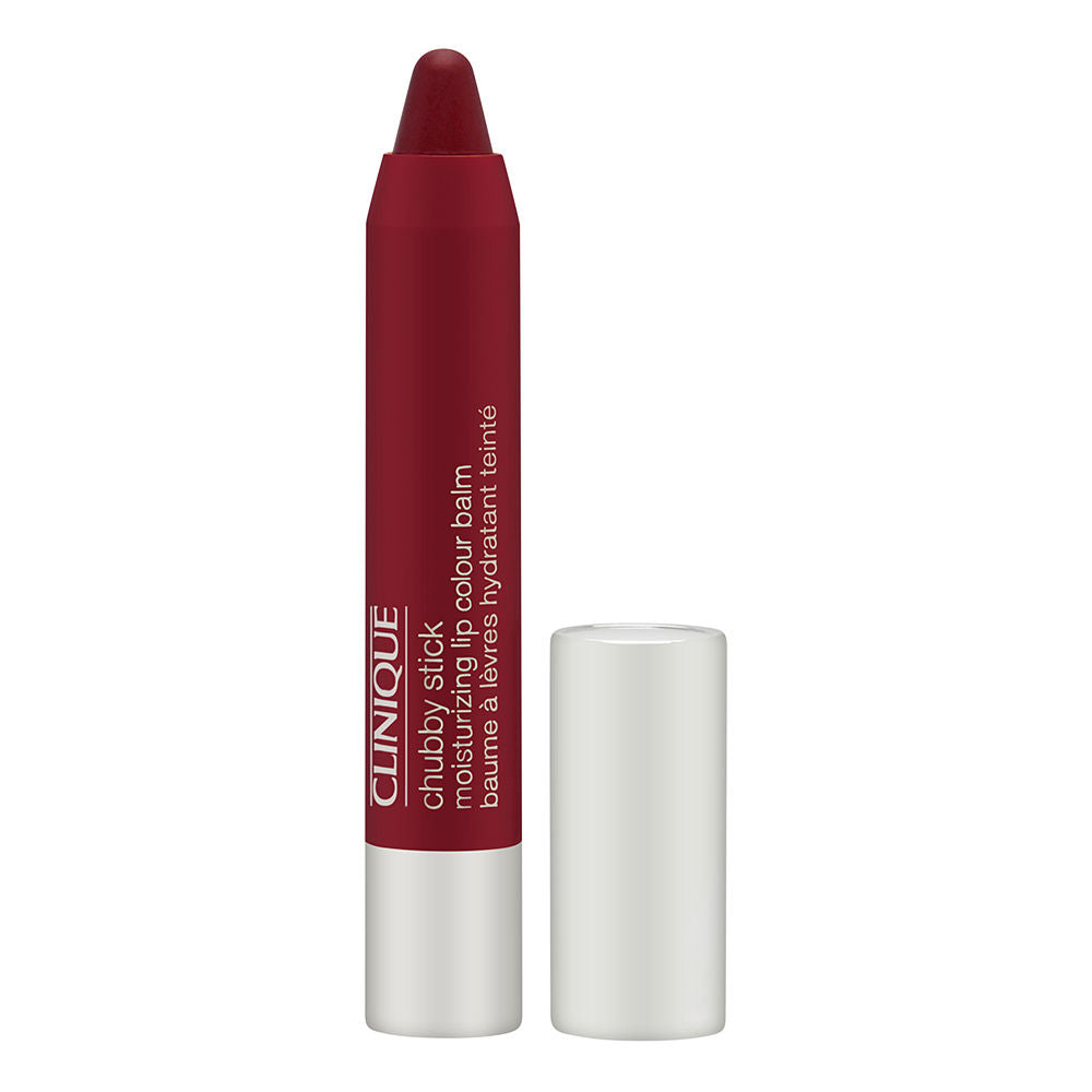 Clinique Chubby Stick Moisturizing Lip Colour Balm 07 Super Strawberry