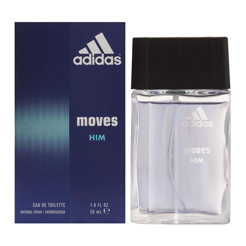 Adidas Moves by Coty for Men 1.7 oz Eau de Toilette Spray