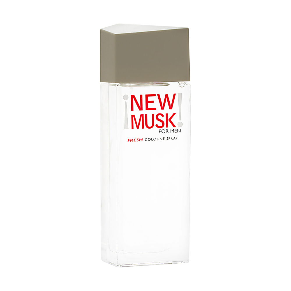 New Musk by Prince Matchabelli for Men 2.85 Fresh Cologne Spray