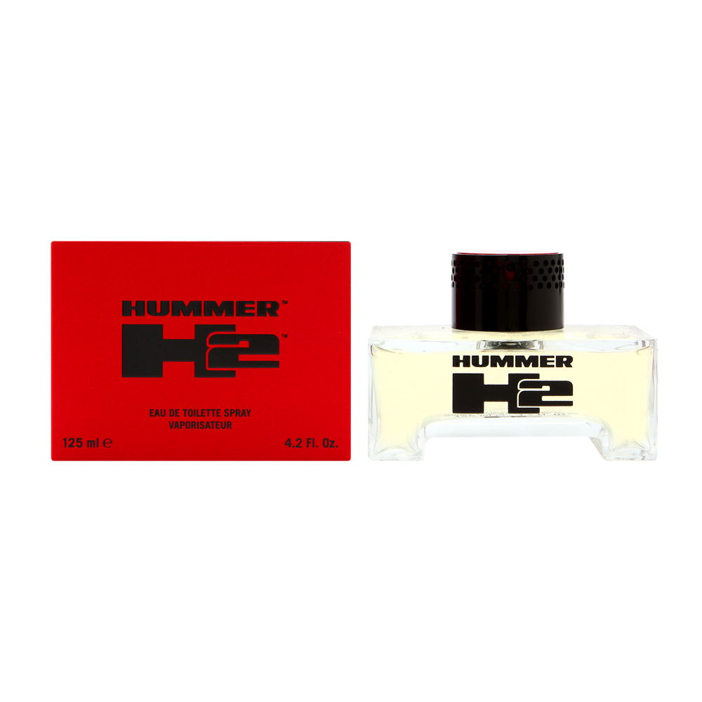 Hummer H2 by Hummer for Men 4.2 oz Eau de Toilette Spray