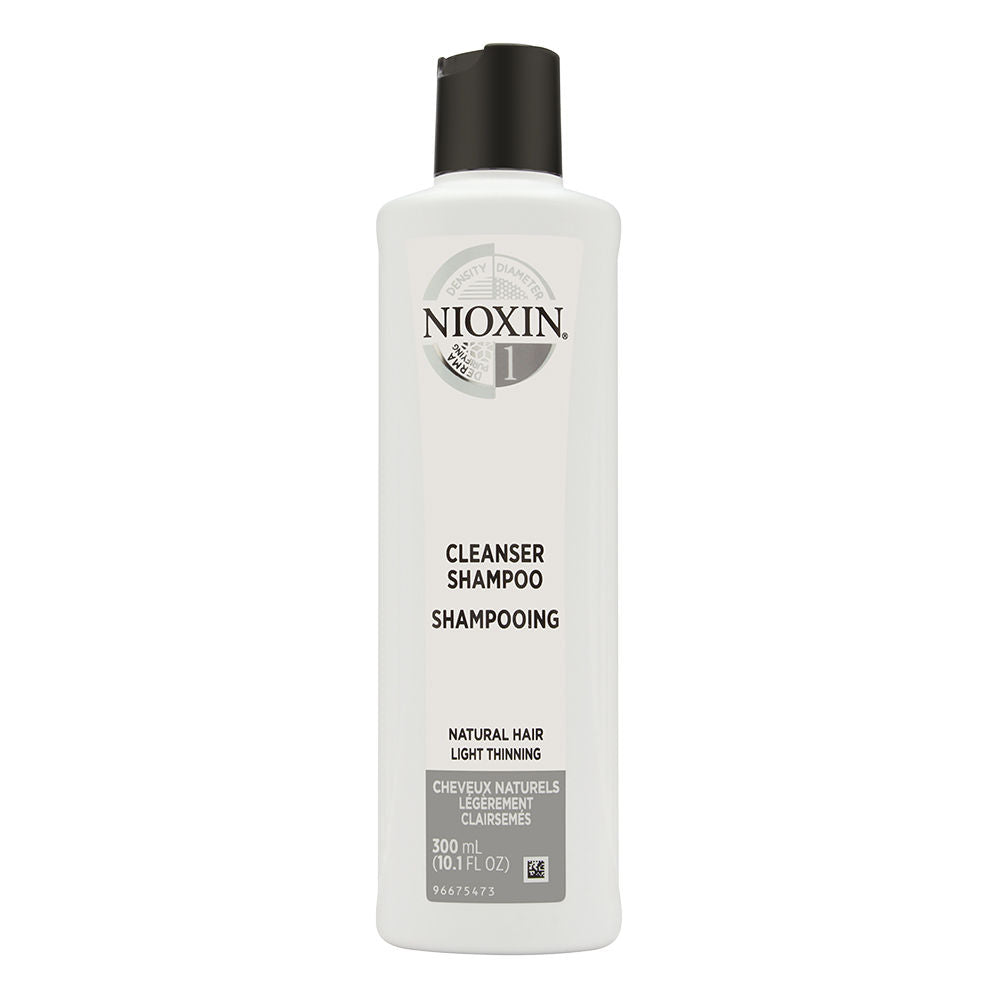 Nioxin System 1 Cleanser Shampoo - Natural Hair | Light Thinning 300ml/10.1oz
