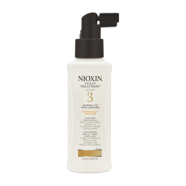 Nioxin System 3 Scalp Treatment - Colored Hair| Light Thinning | Color Safe 100ml/3.4oz