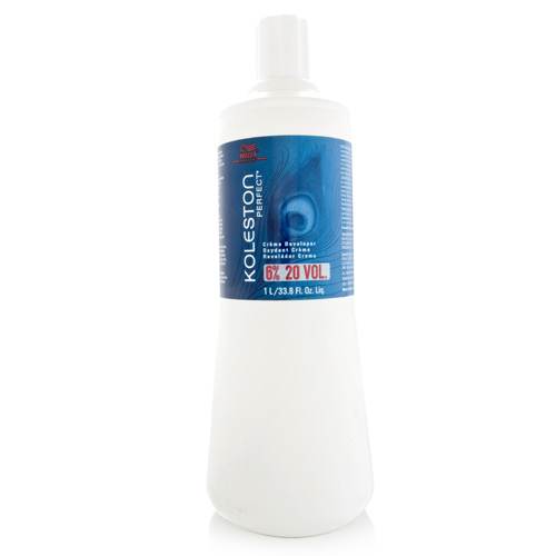 Wella Koleston Perfect Creme Developer 20 Vol 6% 33.8 oz (1 Liter)
