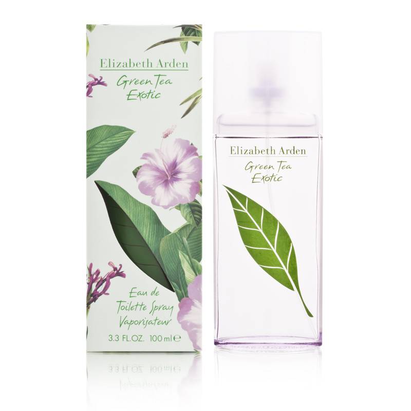 Green Tea Exotic by Elizabeth Arden for Women 3.3 oz Eau de Toilette spray