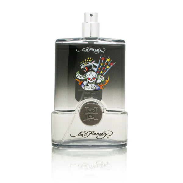 Ed Hardy Born Wild for Men 3.4 oz Eau de Toilette Spray (Tester no Cap)