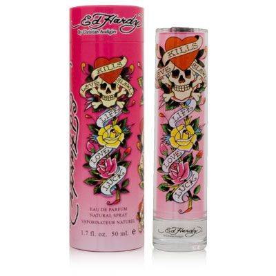Ed Hardy by Christian Audigier for Women 1.7 oz Eau de Parfum Spray
