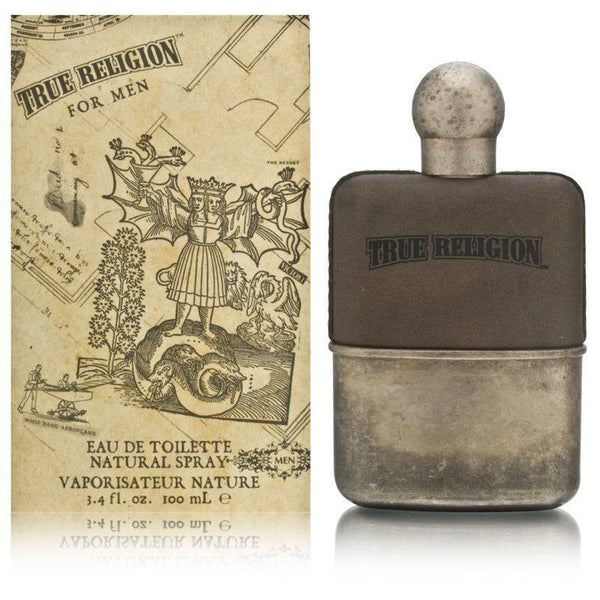 True Religion For Men by True Religion Brand Jeans 3.4 oz Eau de Toilette Spray