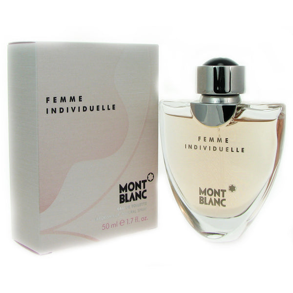 Mont Blanc Individuelle Eau De Toilette Spray for Women 1.7 oz