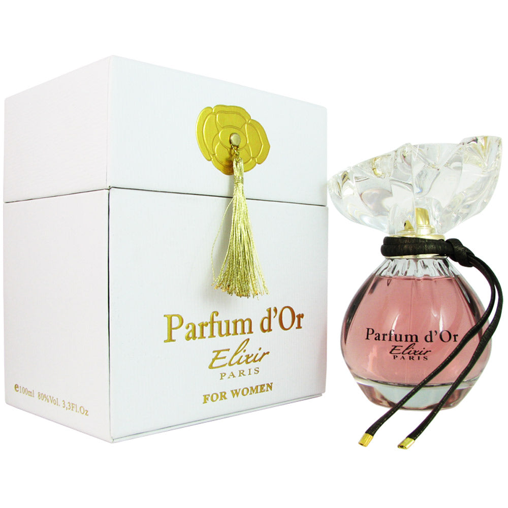 Parfum d'Or Elixir Women by Kristel Saint Martin 3.3 oz Eau de Parfum SP