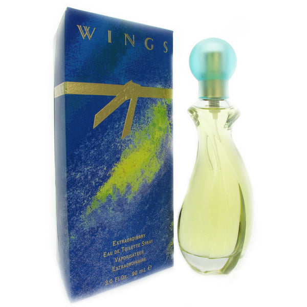 Wings for Women by Giorgio Beverly Hills 3.0 oz Eau de Toilette Spray.