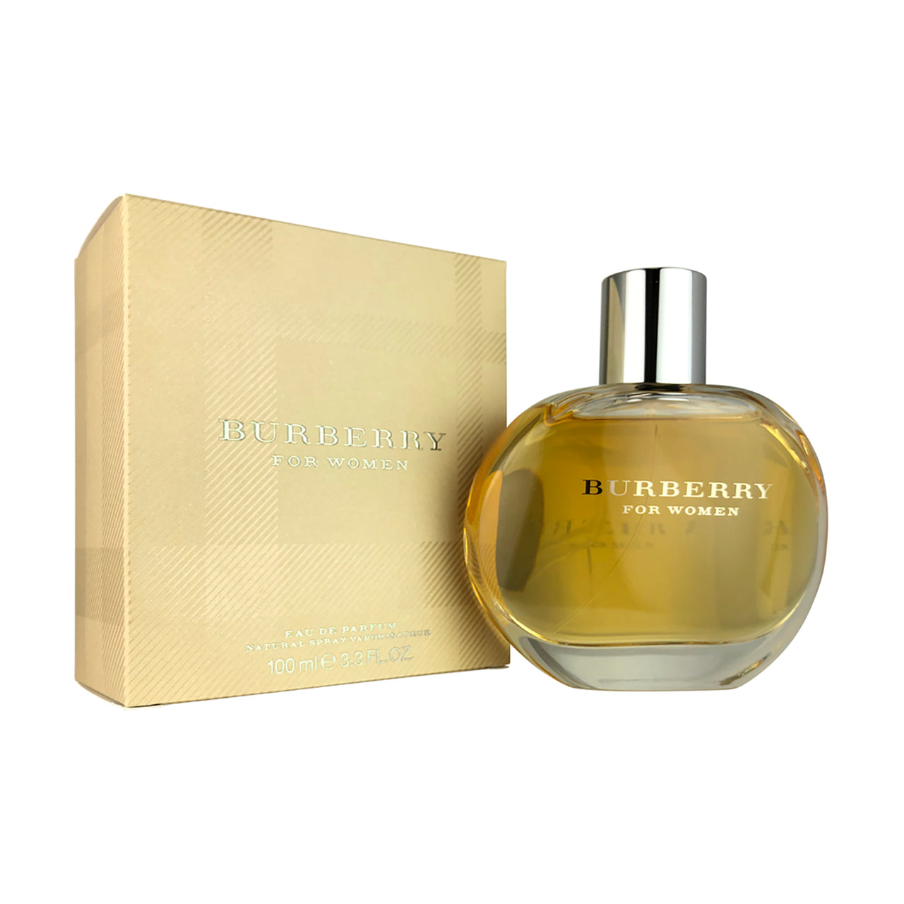 Burberry for Women by Burberry 3.3 oz u de Parfum Natural Spray