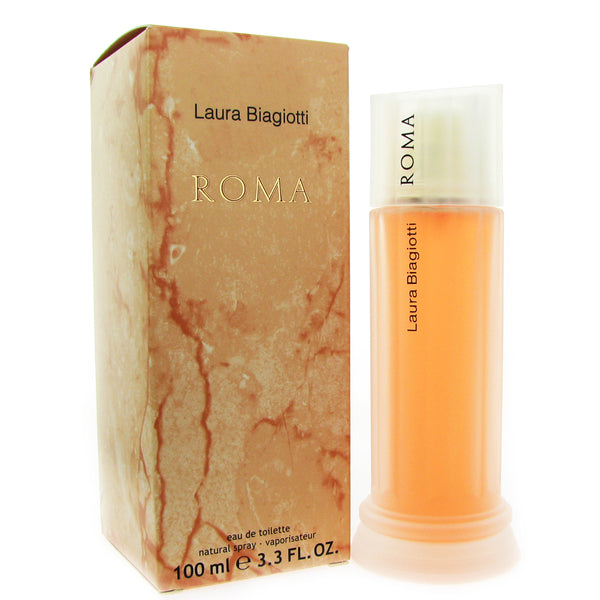 Roma for Women by Laura Biagiotti 3.4 oz Eau de Toilette Spray