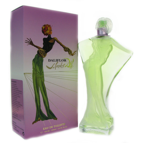 Daliflor for Women by Salvador Dali 3.4 oz Eau de Toilette Spray
