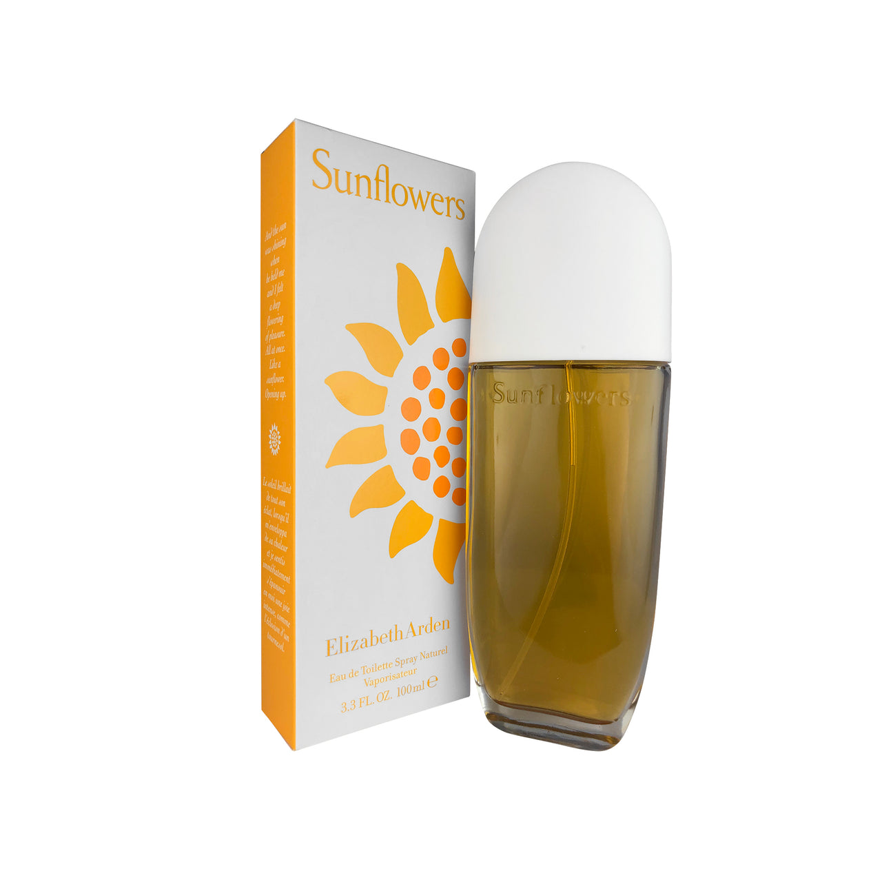 Sunflowers Women by Elizabeth Arden 3.3 oz Eau de Toilette Spray