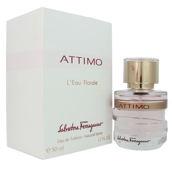 Salvatore Ferragamo Attimo L'Eau Florale Women's 1.7-ounce Eau de Toilette Spray