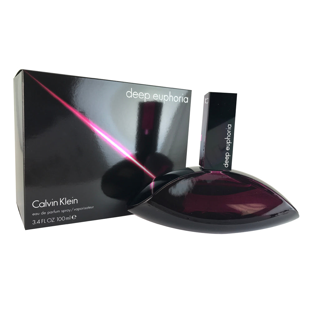 Euphoria Deep For Women By Calvin Klein 3.4 oz Eau De Parfum Spray