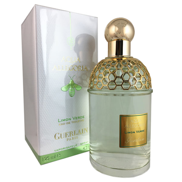 Aqua Allegoria Limon Verde for Women By Guerlain 4.2 oz oz Eau de Toilette Spray