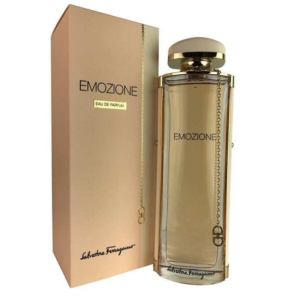 Ferragamo Emozione for Women by Ferragamo 3.1 oz Eau De Parfum Spray