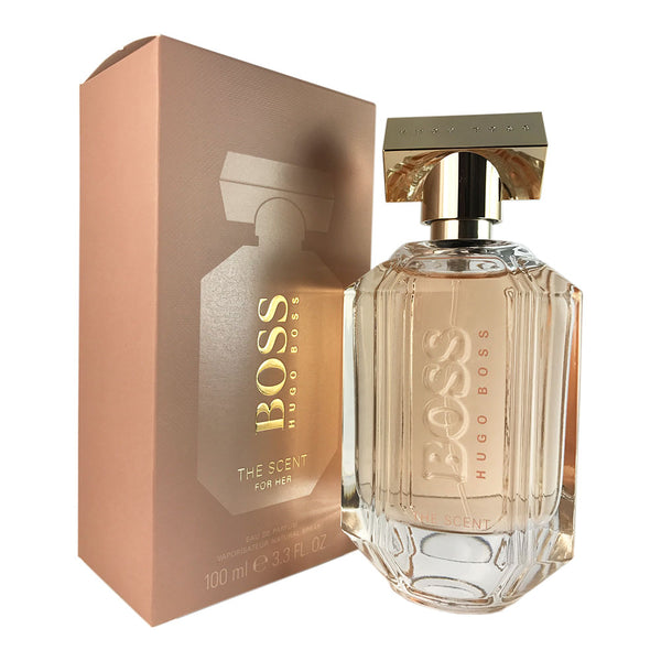 Hugo The Scent For Her By Hugo Boss 3.3 oz Eau De Parfum