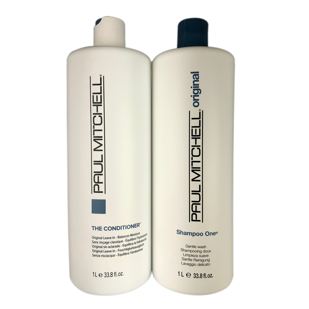 Paul Mitchell Original Hair Shampoo One & The Conditioner Duo 33.8 oz Each