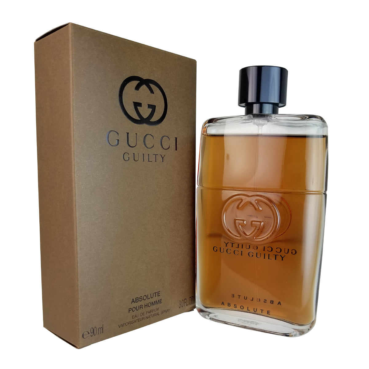 Gucci Guilty Absolute for Men by Gucci 3.0 oz Eau De Parfum Spray