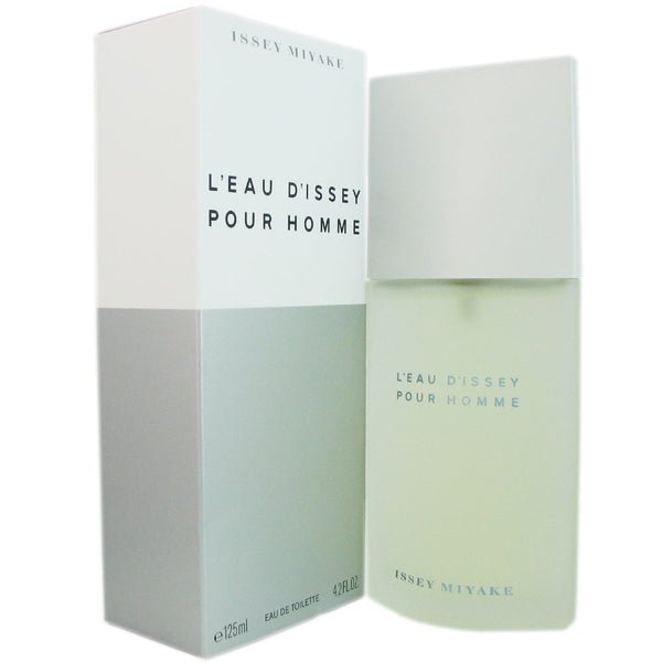 L'Eau D'Issey Men by Issey Miyake 4.2 oz Eau de Toilette Spray