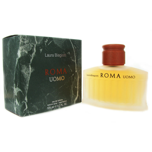 Roma for Men by Laura Biagiotti 4.2 oz Eau de Toilette Spray