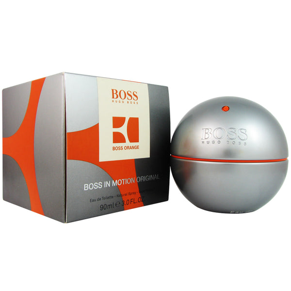 Boss In Motion for Men by Hugo Boss 3.0 oz Eau de Toilette Spray