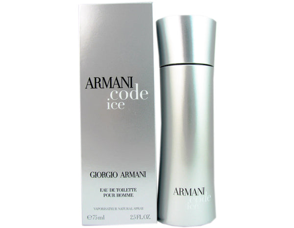 Armani Code Ice for Men by Armani 2.5 oz Eau de Toilette Spray